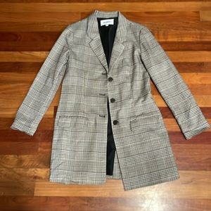 BB Dakota houndstooth blazer, XS